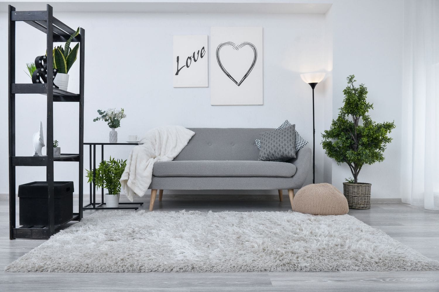 How to flatten a rug