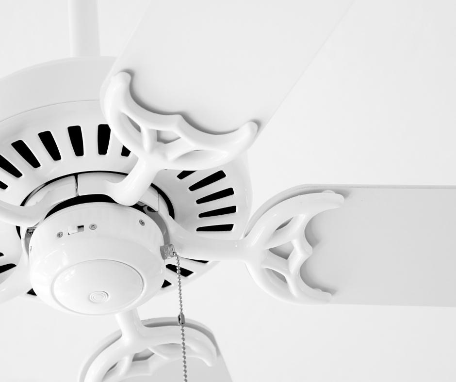 What are the Different Parts of a Ceiling Fan? - swankyden.com