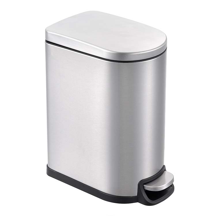 Rectangle Soft-close Trash Can | Swanlord | Your Reliable Houseware