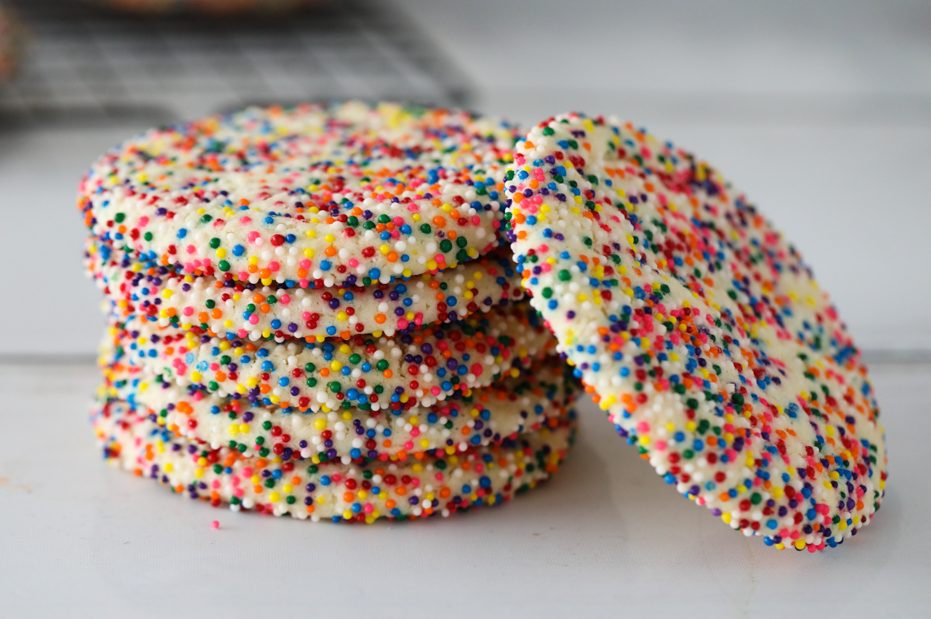 Mexican Sprinkle Cookies (Galletas Grageas) Recipe Swans Down Cake Flour