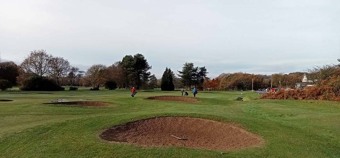 Swansea Bay Golf Club to Swansea Bay Golf Club