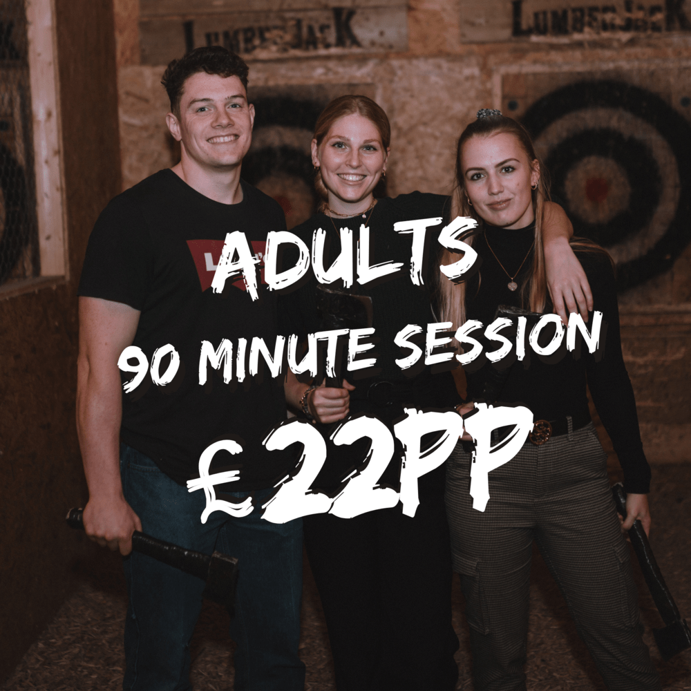 Adult Axe Throwing Lumberjack Axe Throwing Swansea