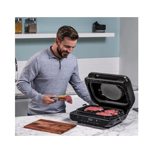 Ninja Foodi Max Health Grill & Air Fryer AG551UK Swans Electrical