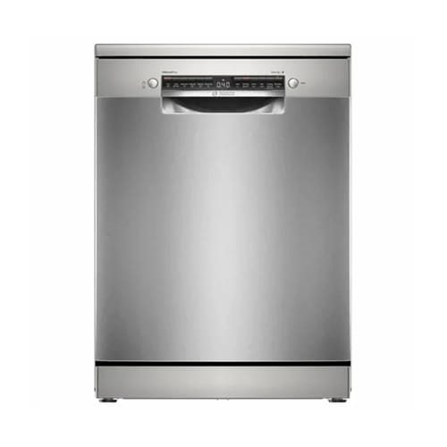 Bosch Series 4 14 Place Freestanding Dishwasher Brushed Steel