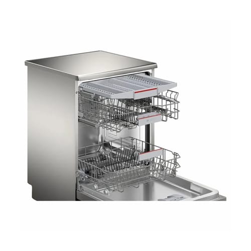 Bosch Series 4 14 Place Freestanding Dishwasher Brushed Steel