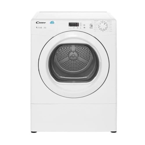 Candy 9kg Vented Tumble Dryer White CSEV9LG80 Swans Electrical