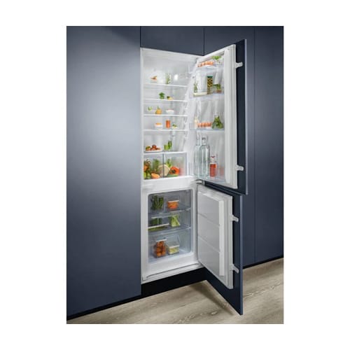 Electrolux 7030 Low Frost BuiltIn Fridge Freezer LNS5LE18S Swans