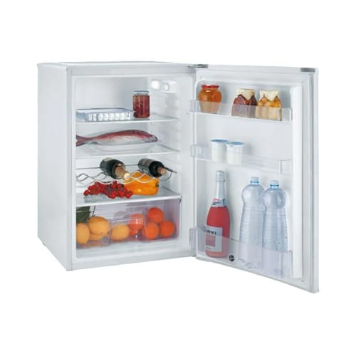 Hoover 127L Under Counter Fridge White HOLHS58EWK Swans Electrical