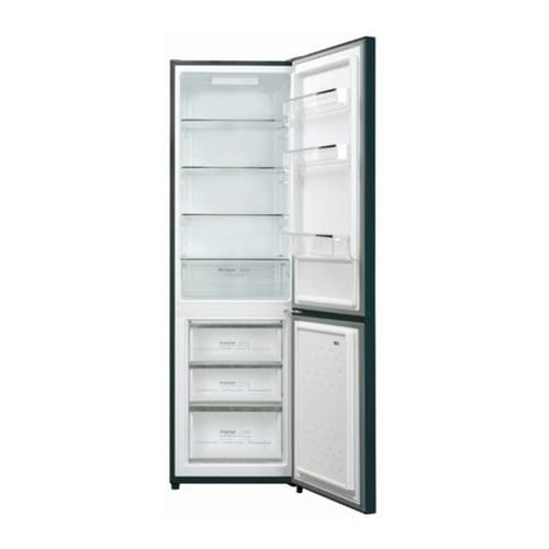 Powerpoint Freestanding Fridge Freezer Black P65564MSFBLE Swans