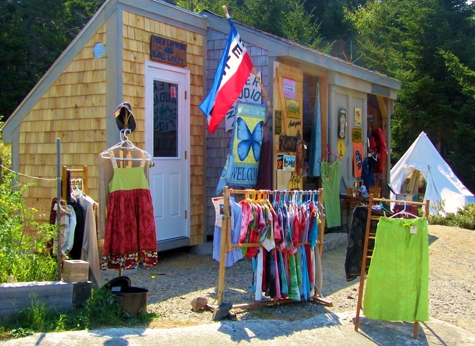 Iver Studio Swans Island Vacations