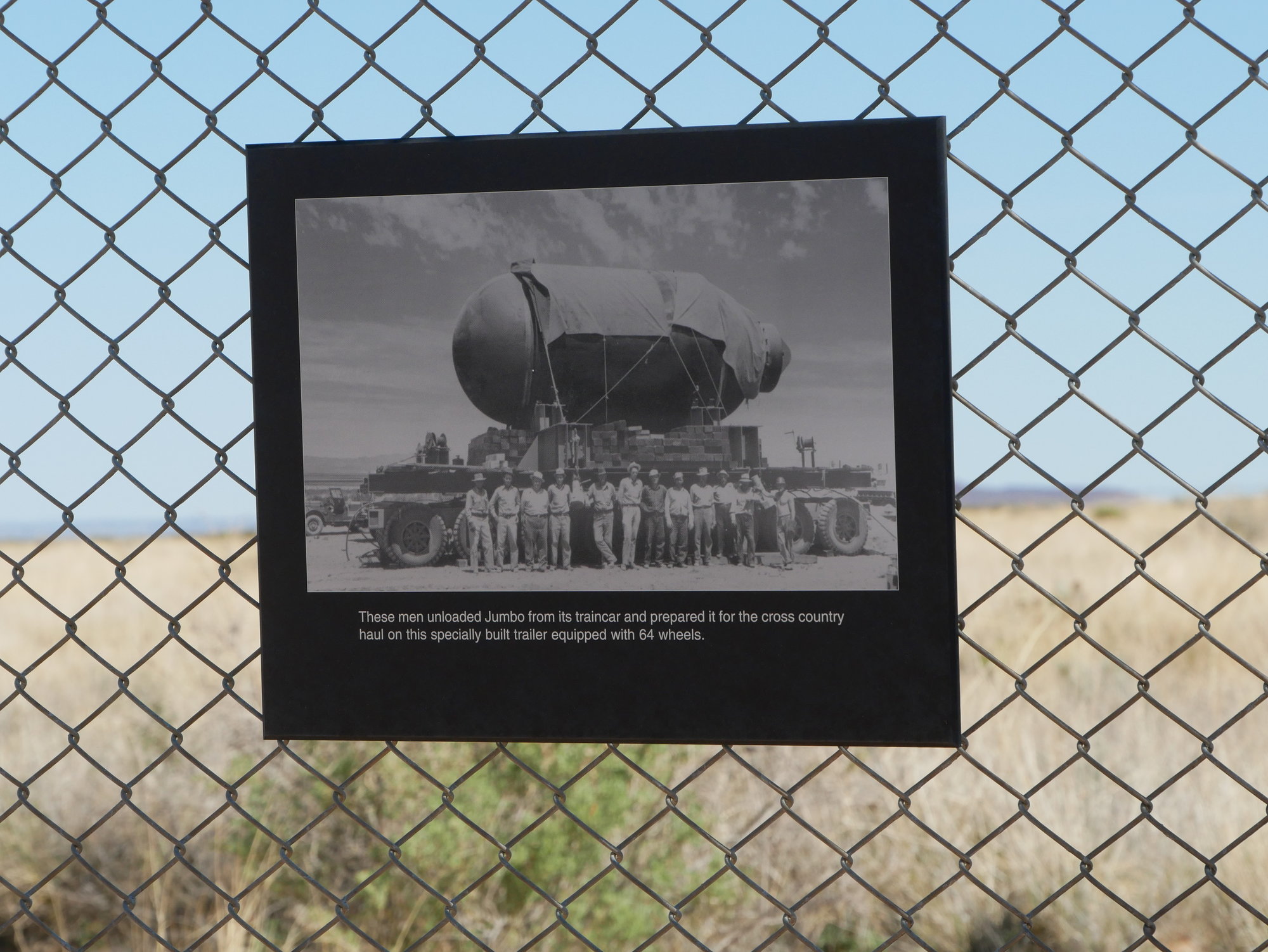 Trinity Test Site, New Mexico, 2019