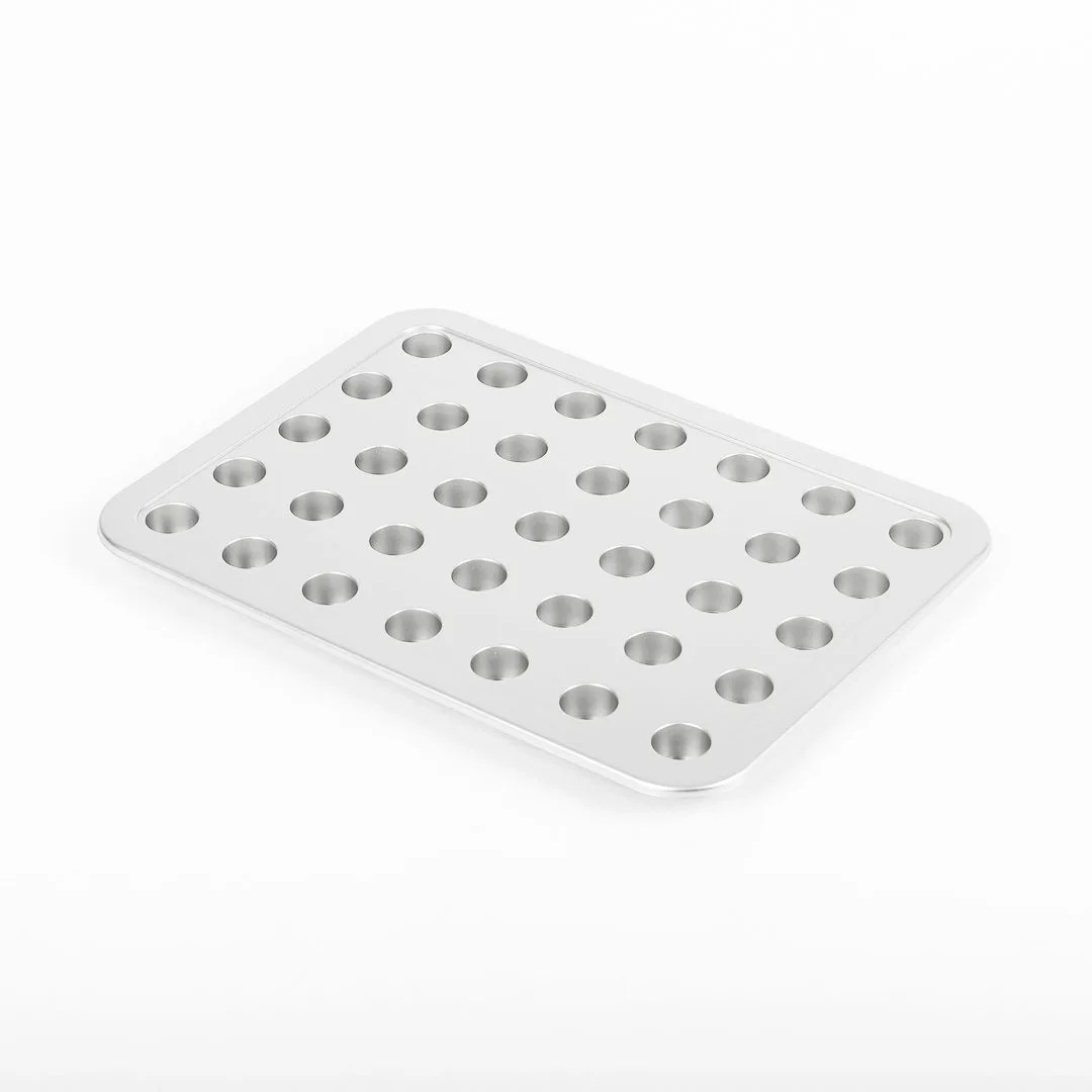 Economy Communion Cup Tray, Holds 35 Cups Silver SWANSON CHRISTIAN