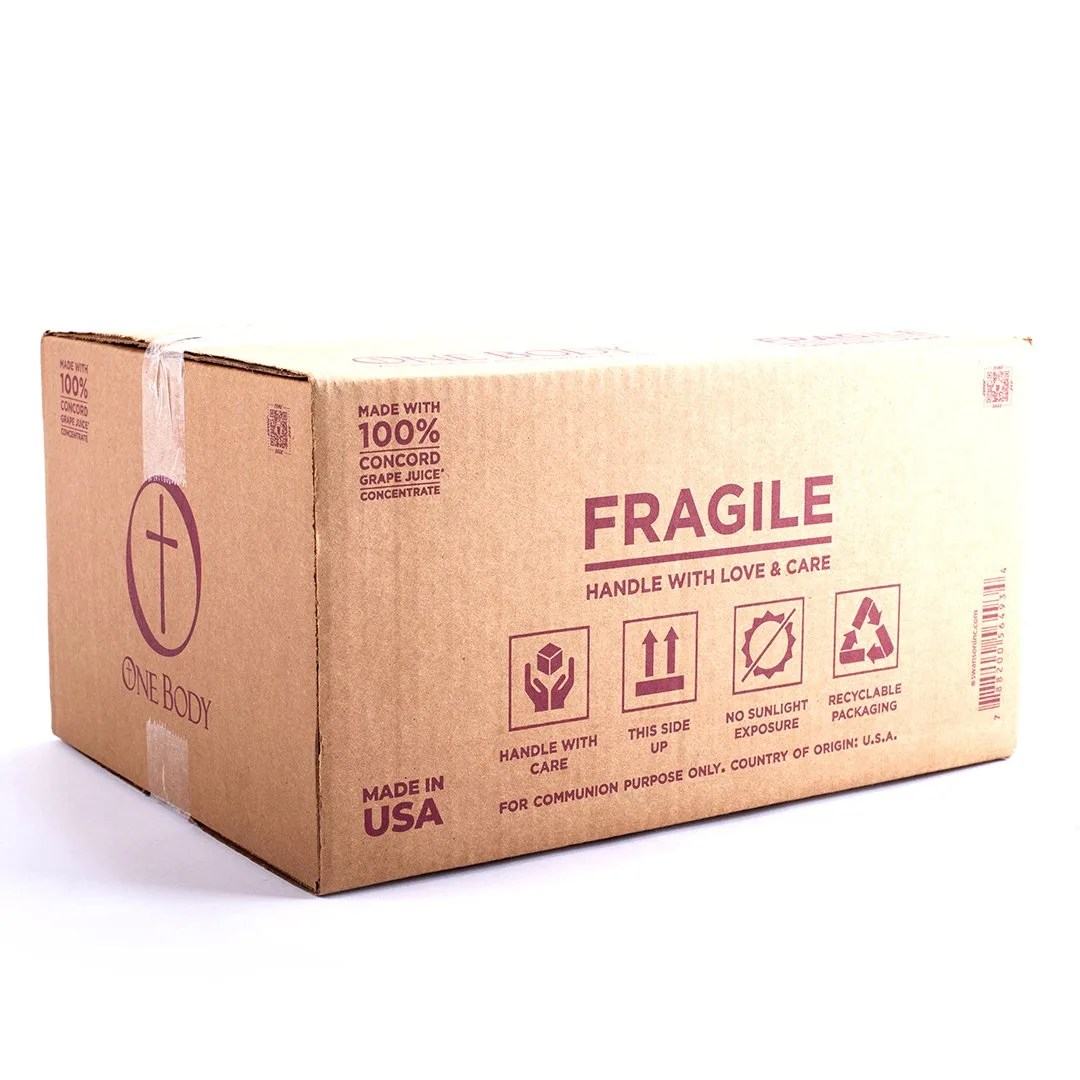 Communion Cups One Body PreFilled 1000Pk Swanson Inc.