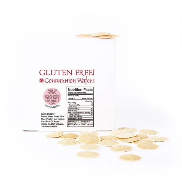 GlutenFree Communion Wafers Approx. 1" Box of 50 SWANSON