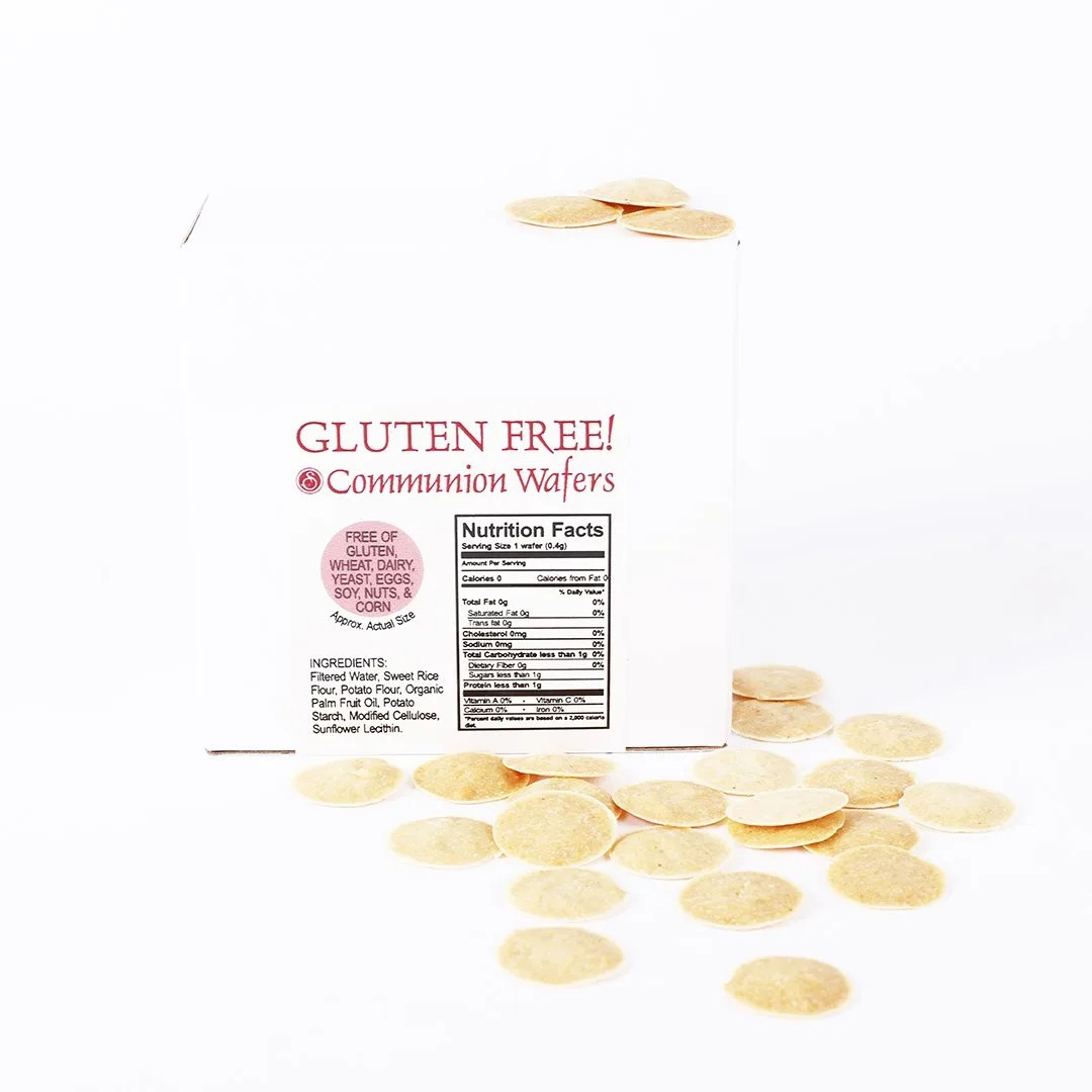 GlutenFree Communion Wafers Approx. 1" Box of 50 SWANSON