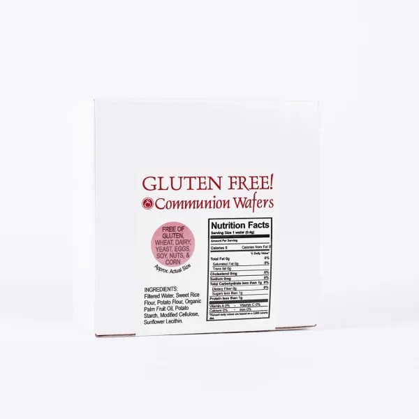 GlutenFree Communion Wafers Approx. 1" Box of 50 SWANSON