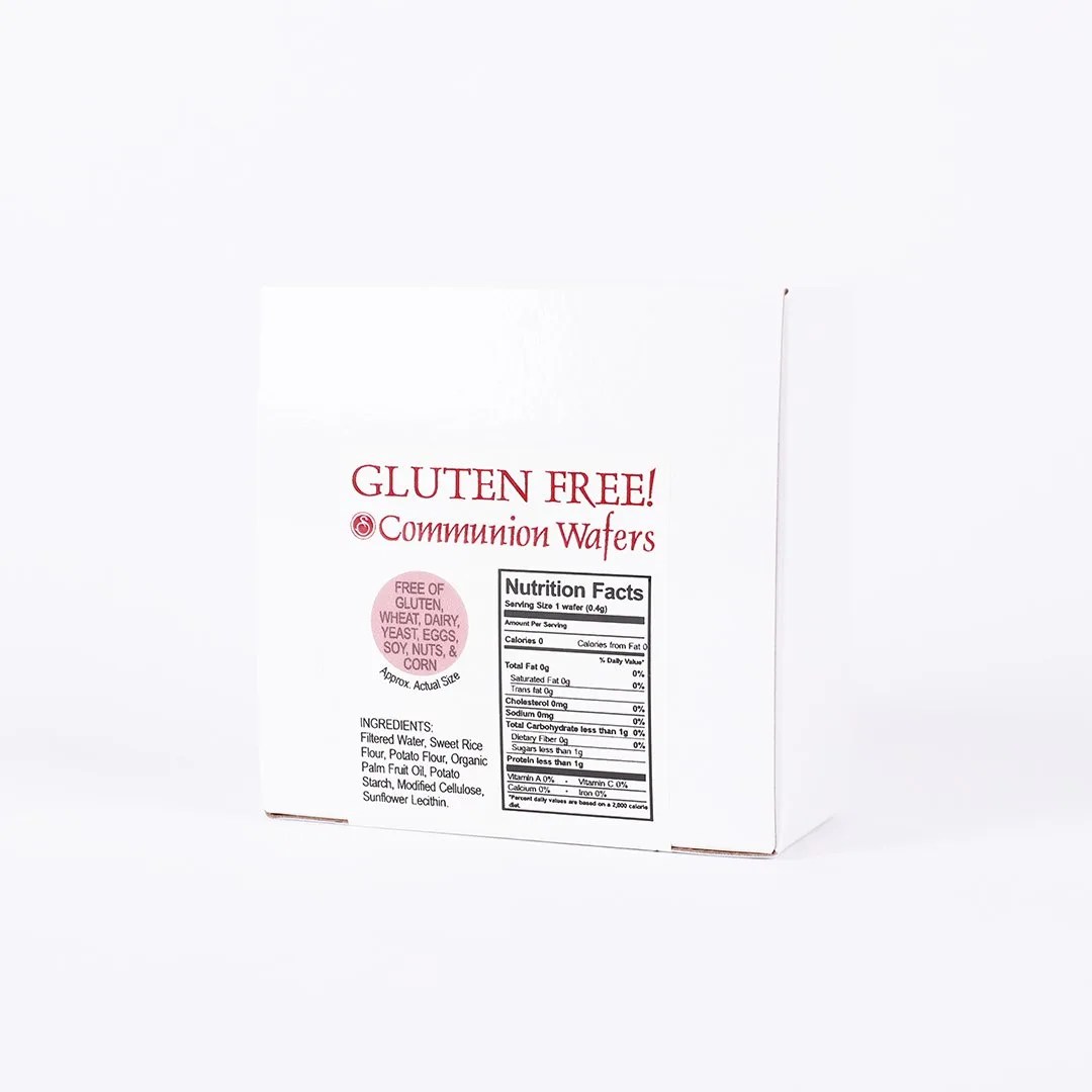 GlutenFree Communion Wafers Approx. 1" Box of 50 SWANSON