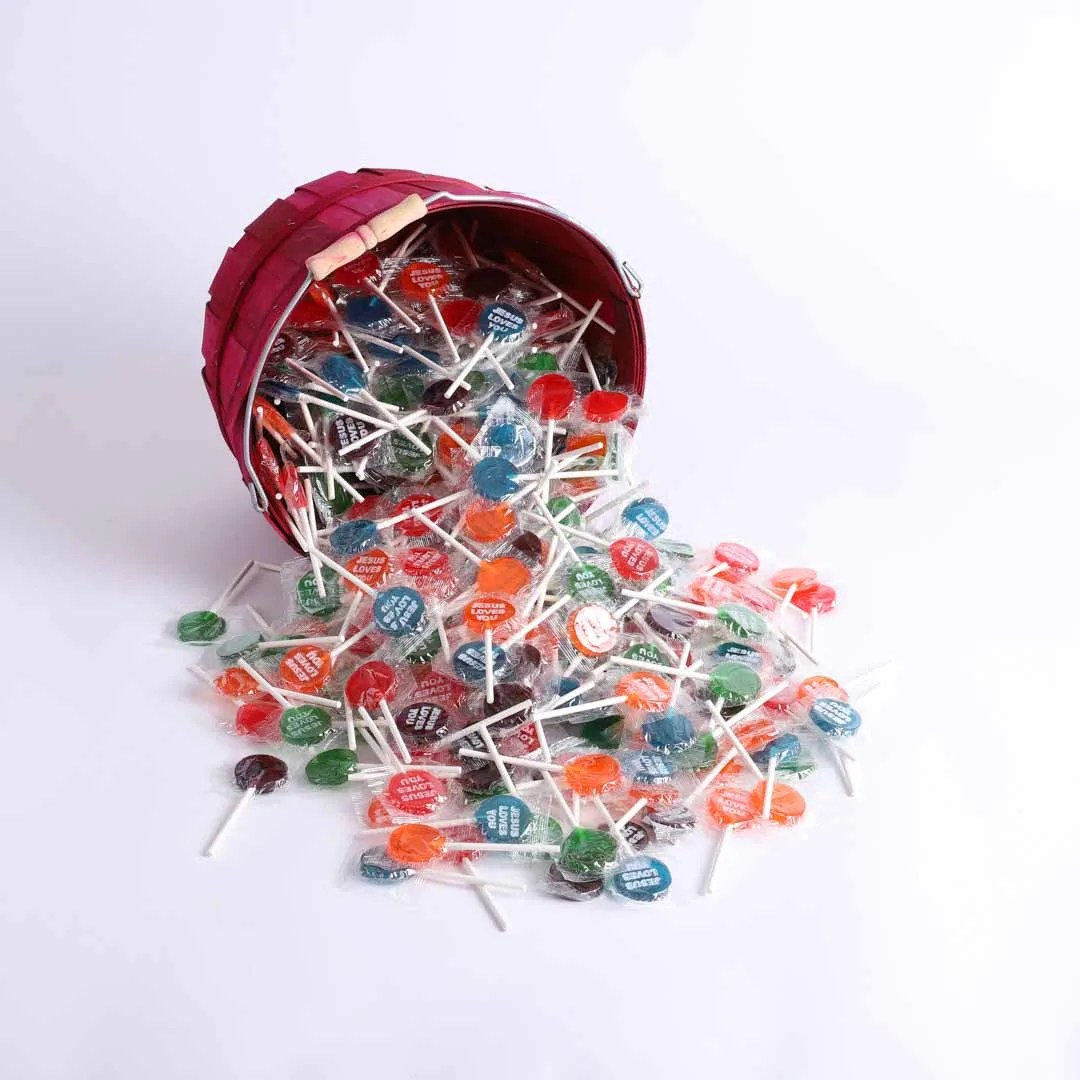 Basket of Lollipops Pk500 SWANSON CHRISTIAN PRODUCTS