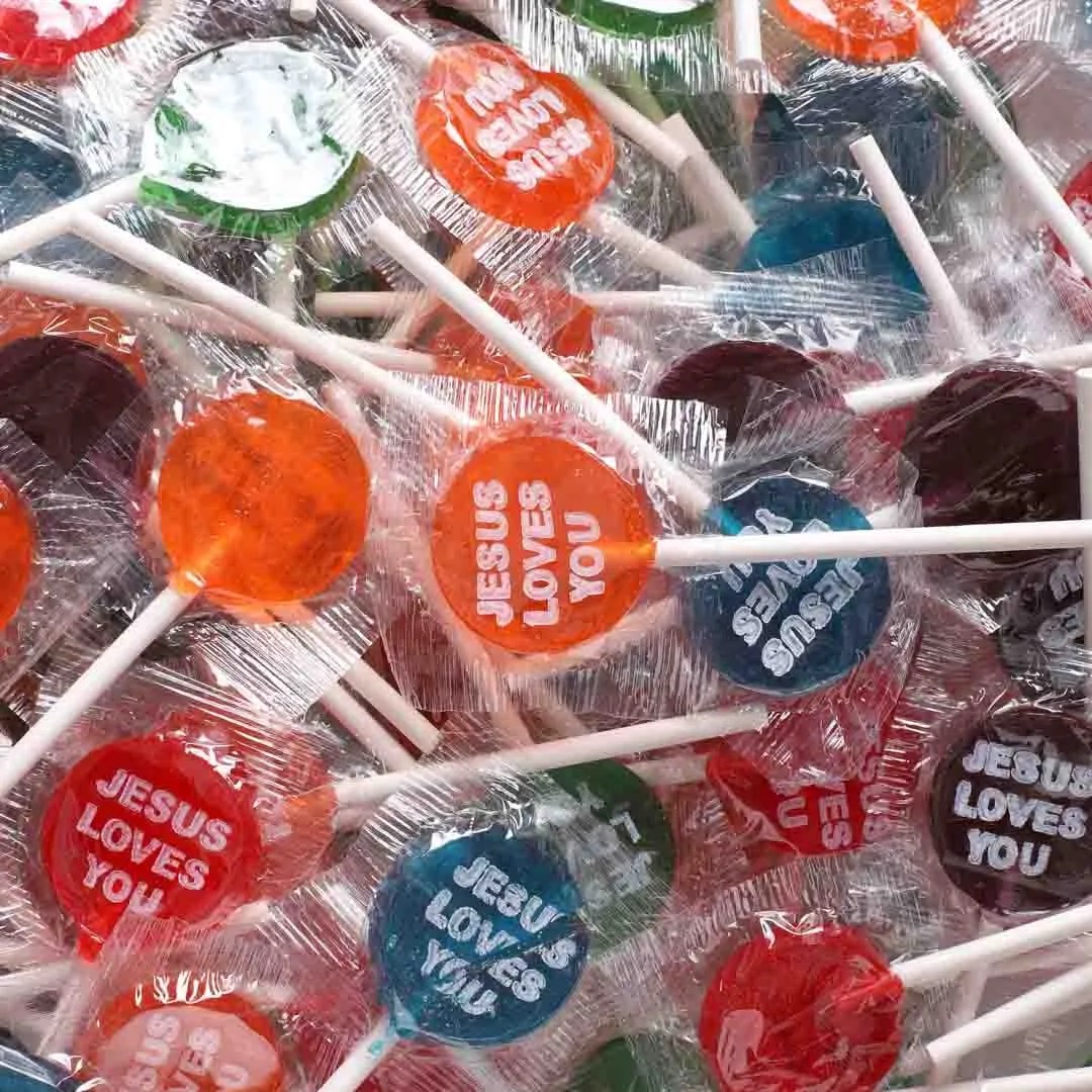Basket of Lollipops Pk500 SWANSON CHRISTIAN PRODUCTS
