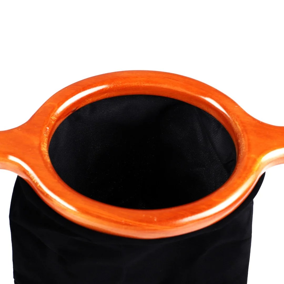 Offering Bag Luxury Velvet Black SWANSON CHRISTIAN PRODUCTS