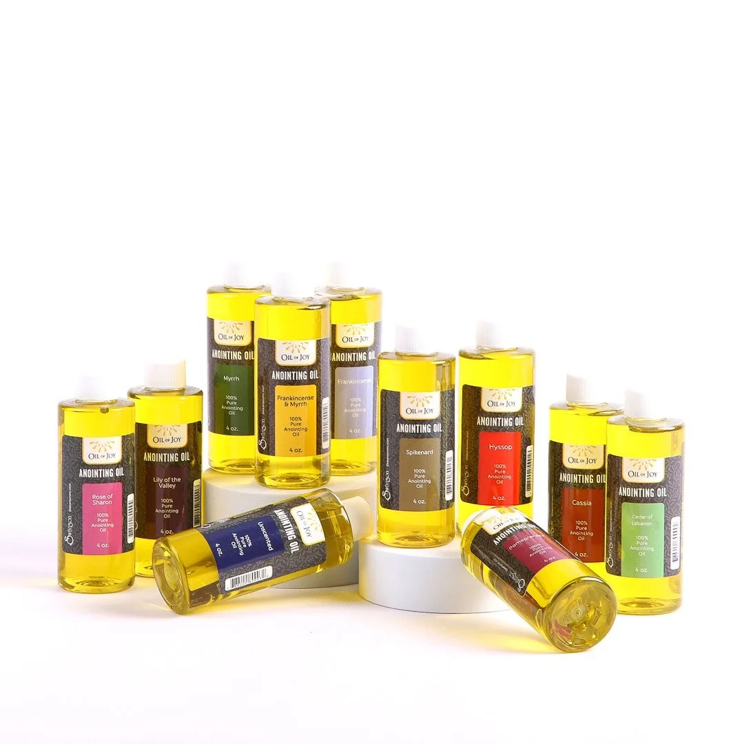 Anointing Oil 4oz Refills Swanson Christian Products