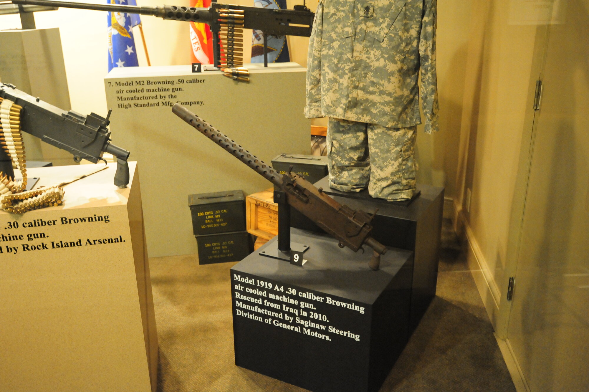 John M. Browning Firearms Museum, in Historic Union Station (near