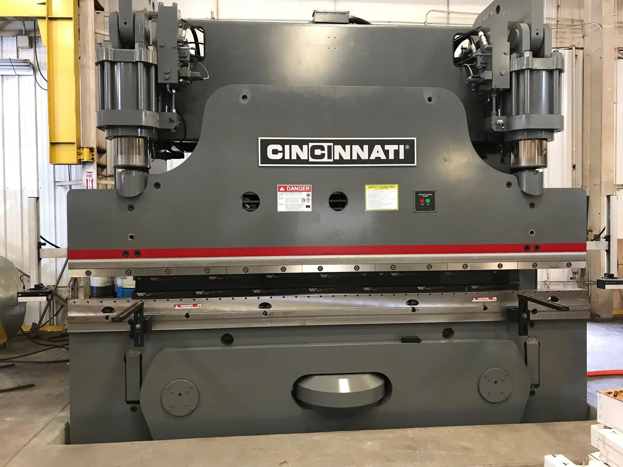 Advantages of Swanton Welding’s New Press Brake Swanton Welding