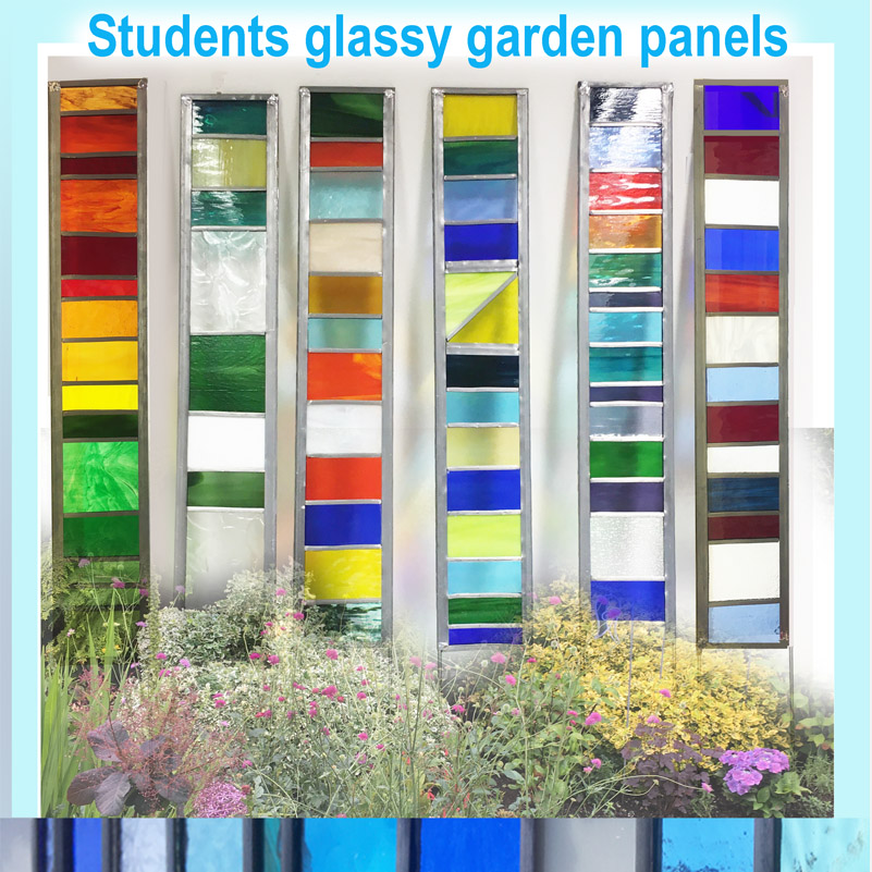 Stained Glass Garden Panels Uk Glass Designs