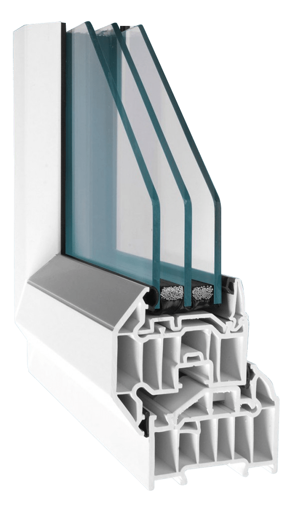 Triple Glazing Swan Windows