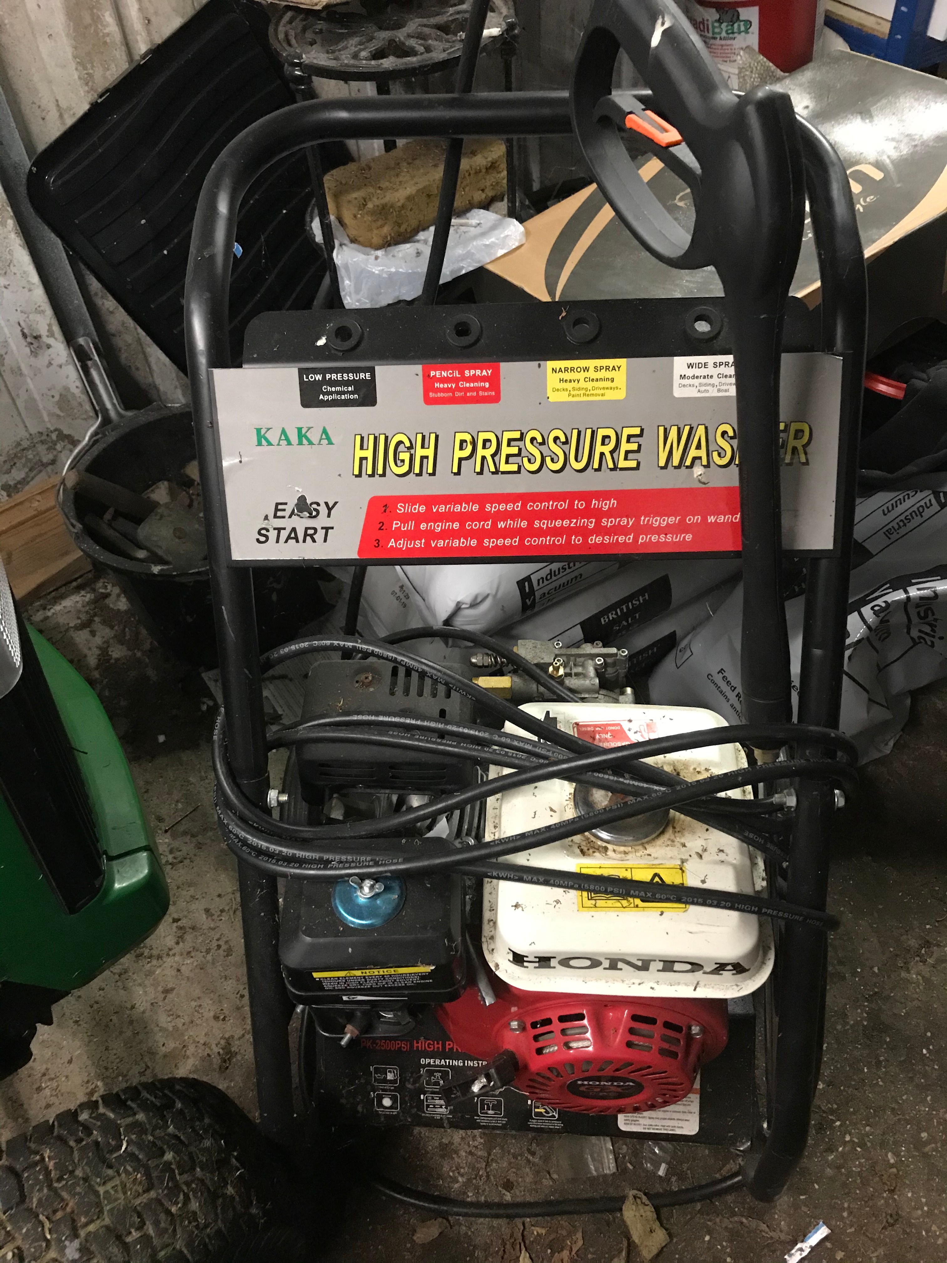 Swap it Sell it Jet washer