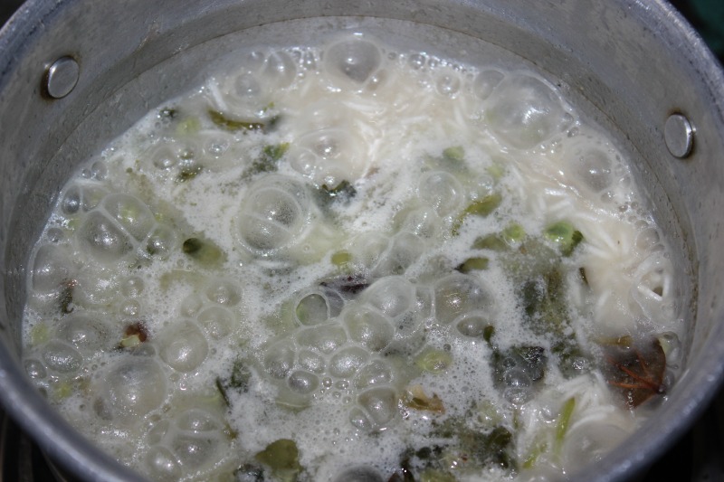 PEAS PULAO (OR) PATANI RICE Swapna's Kitchen