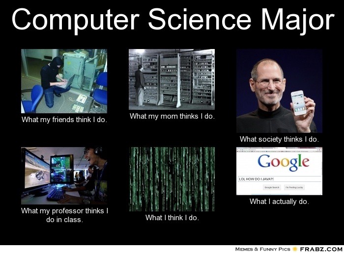 How to be a Real Computer Science Major