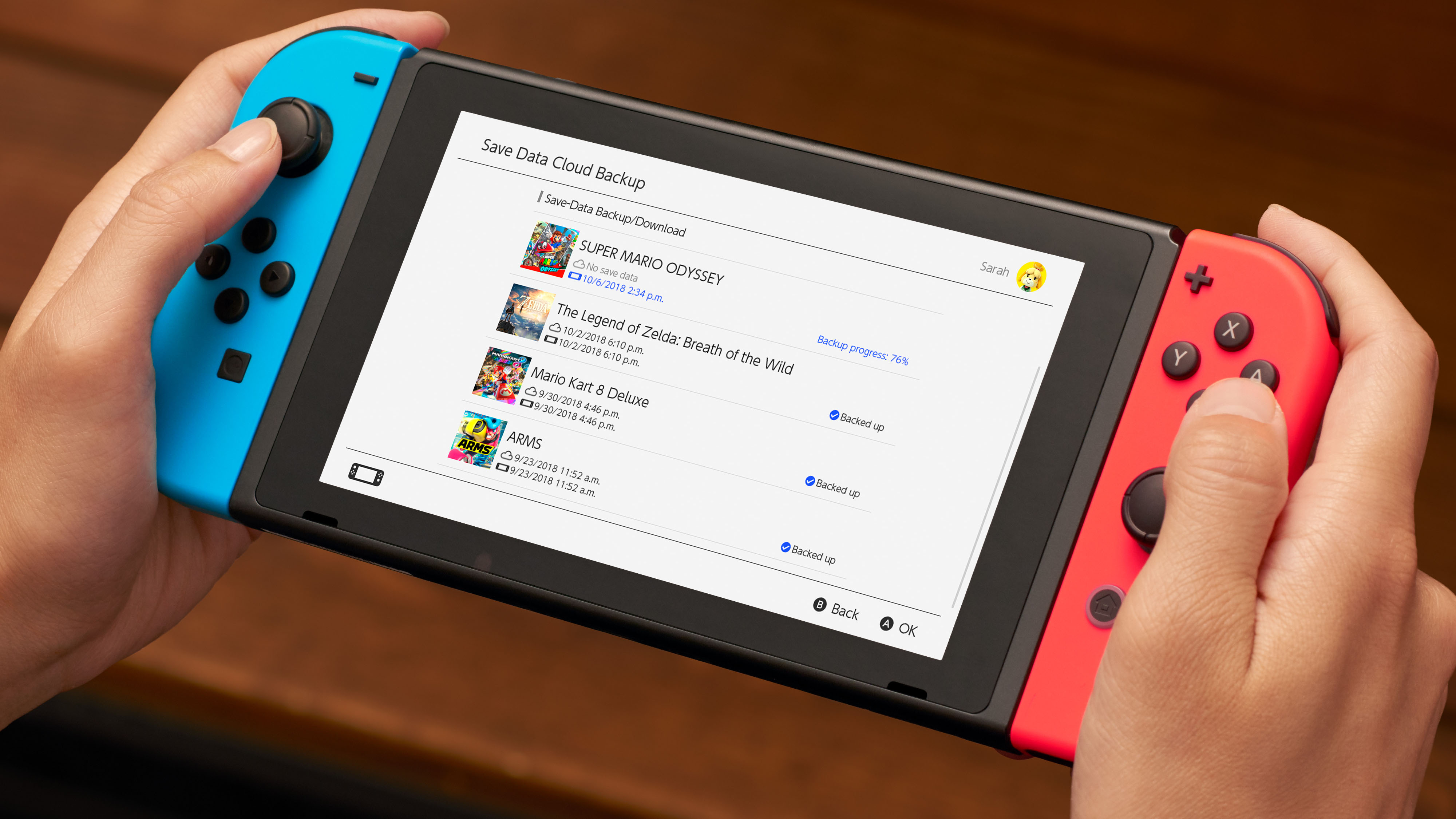 How to back up your Nintendo Switch game saves before selling it on