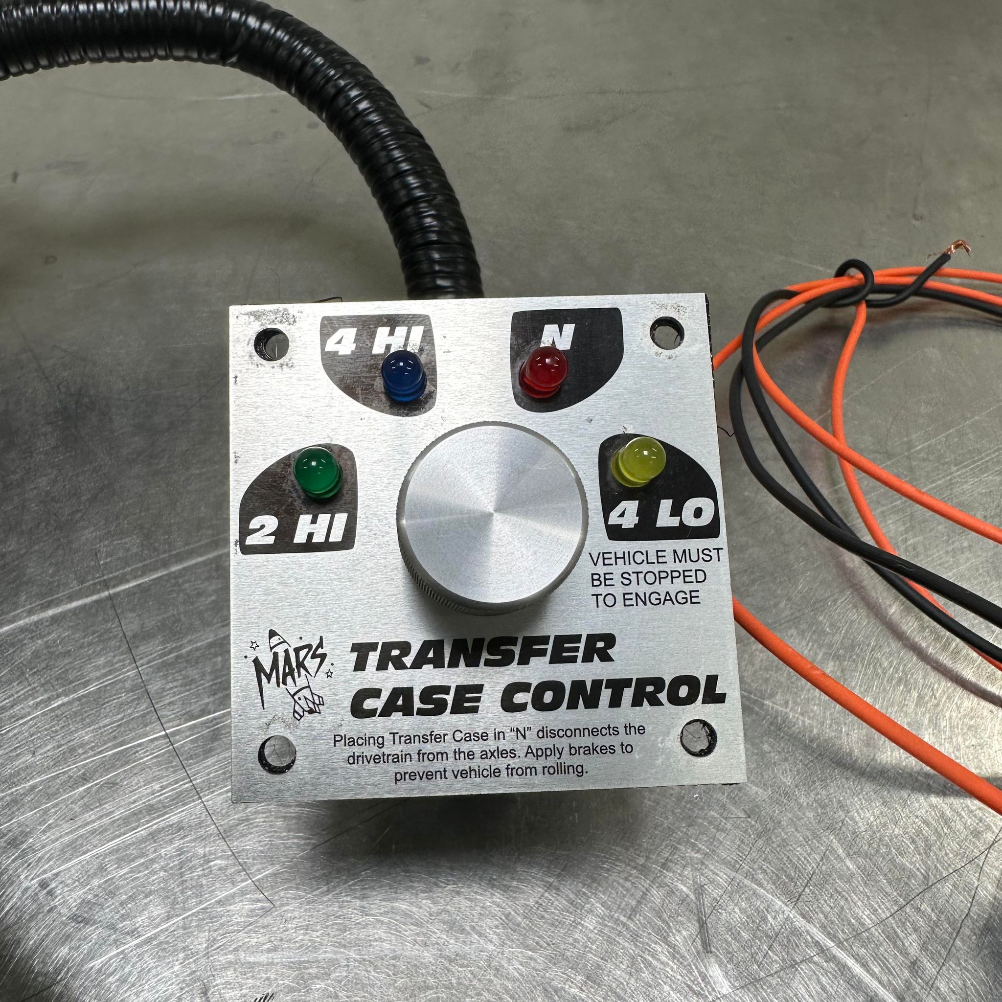 Ford Electronic Shift Transfercase Controller MARS Auto Parts