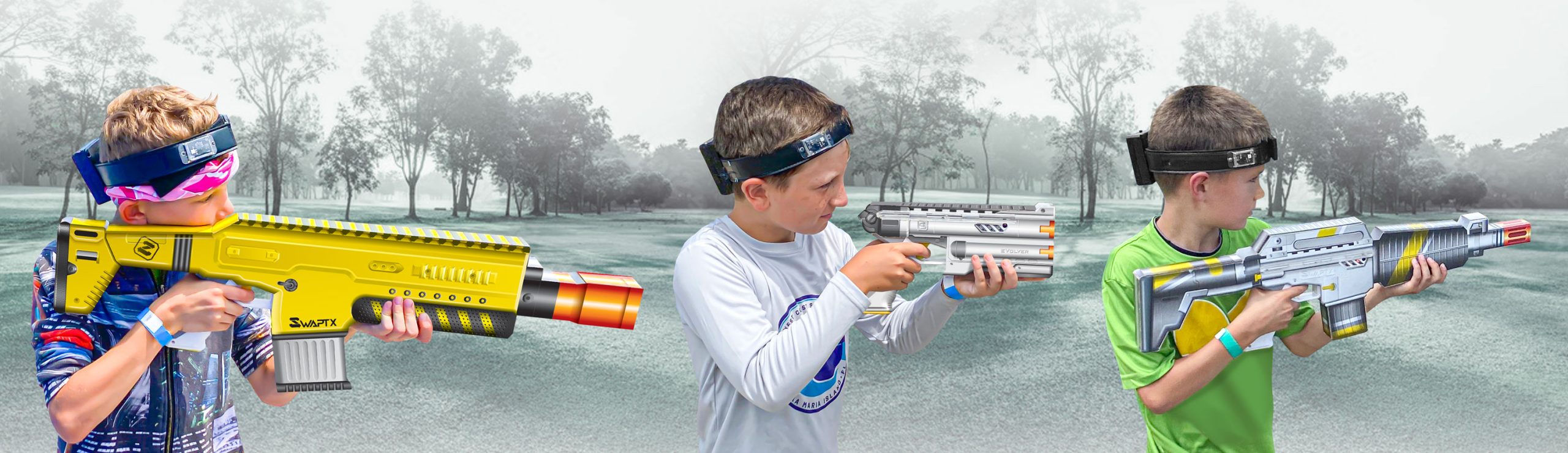 5 REASONS WHY THE EVOLVER IS THE BEST HOME LASER TAG Swaptx Evolver