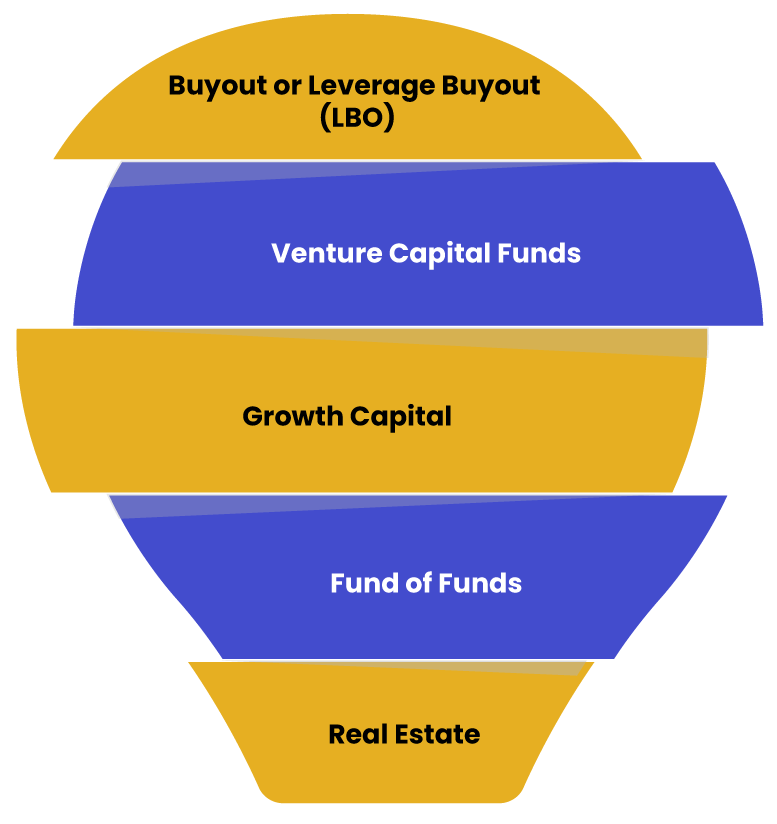 What are the Different Types of Private Equity Funds? Swarit Advisors