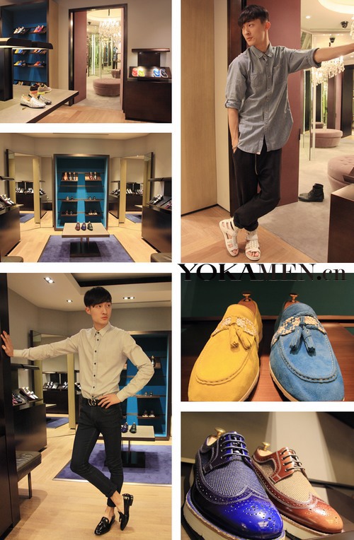 Study sportsman walking shop to create the JKJY style Swarovski