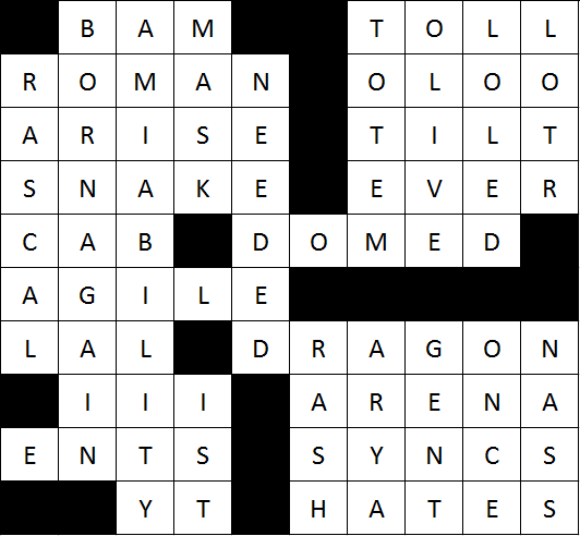 2/7 Crossword Answers The Phoenix