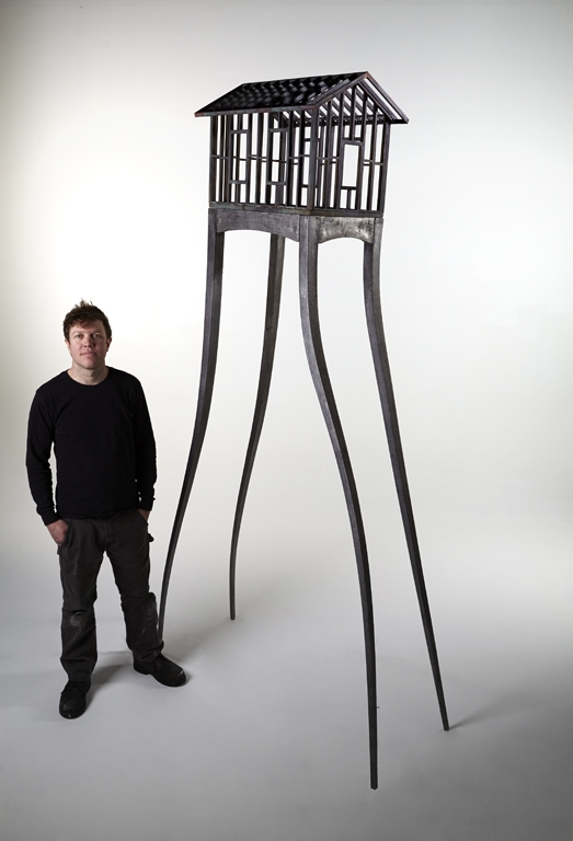 Tedd Lott's "Architectonic" Architecture of the Found Objects The