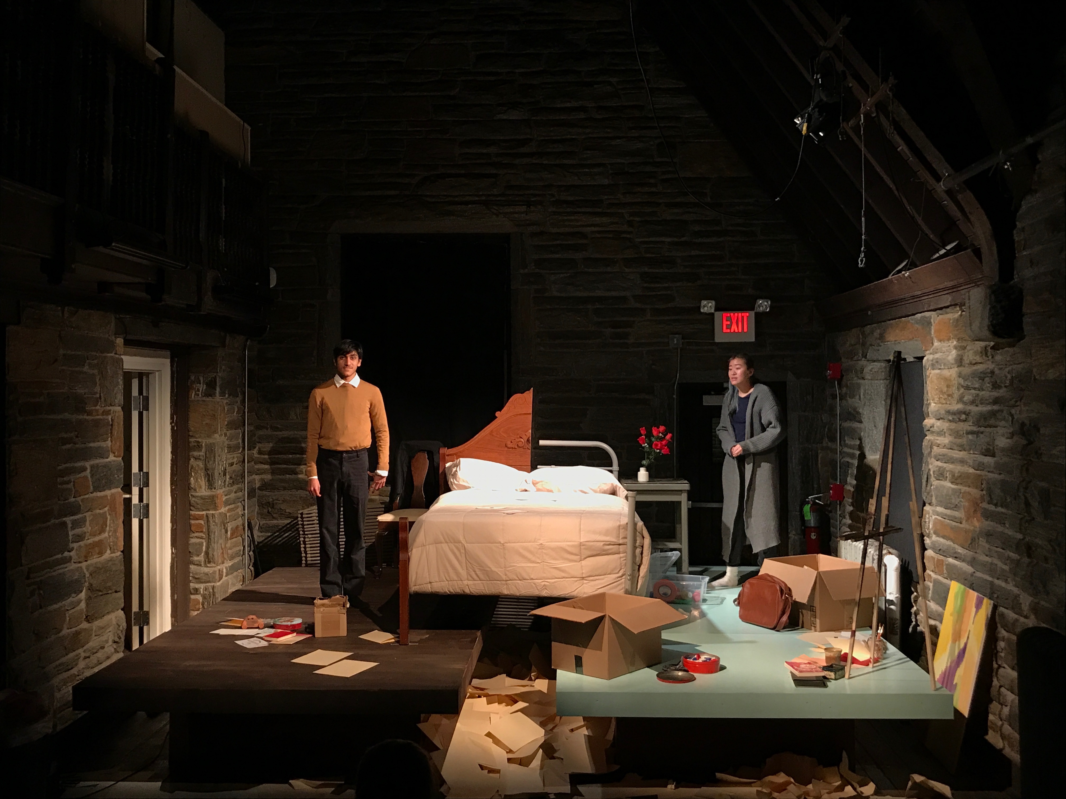 In Play “Love Letters,” Students Explore the Intimacy of