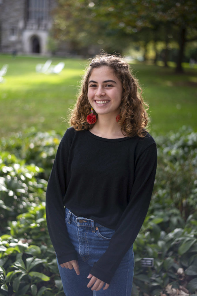 Artist of the Week Sarah Weinshel '22 on Balancing Science and Art