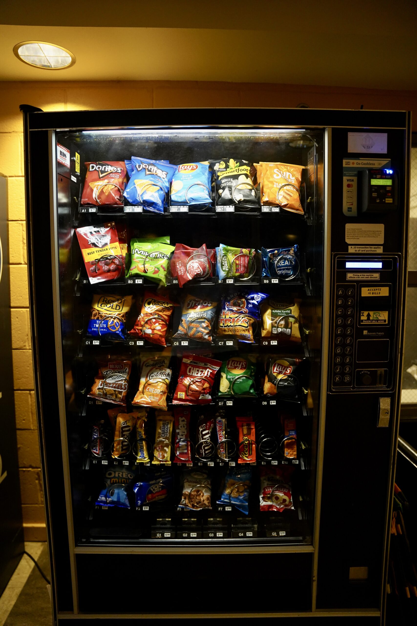 Students Report Issues with Campus Vending Machines, College Plans