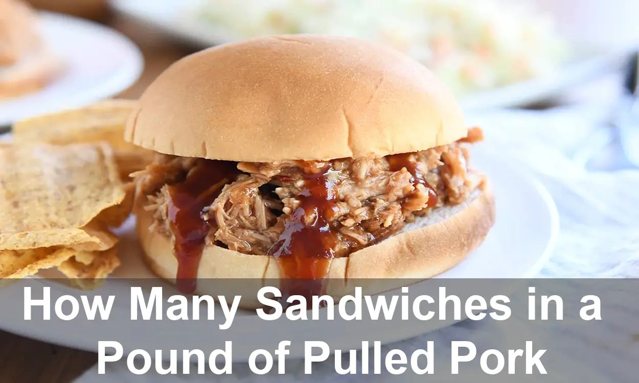 How Many Sandwiches in a Pound of Pulled Pork Swartzsdeli