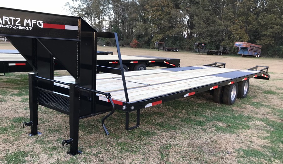 Hotshot Trailers Swartz Trailers