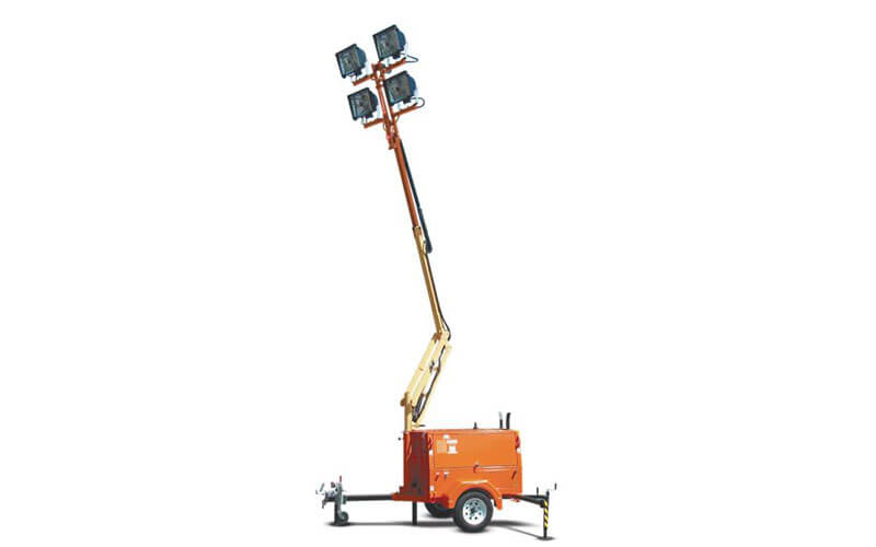 Mobile Light Tower Rental Hire Portable Lighting Equipment
