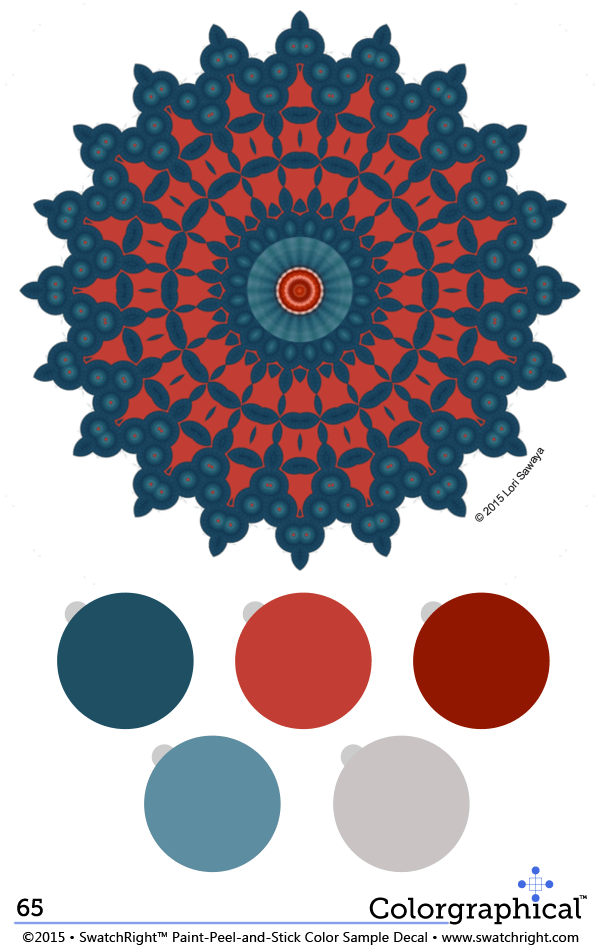 Color Inspiration Valspar Paint No. 65 Swatch Right™