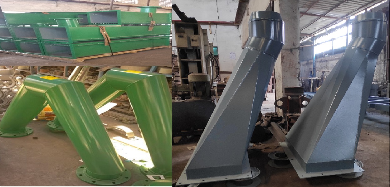 Swathi Engineers Pipe Supports/Clamps/Hangers, Conveyors, Process