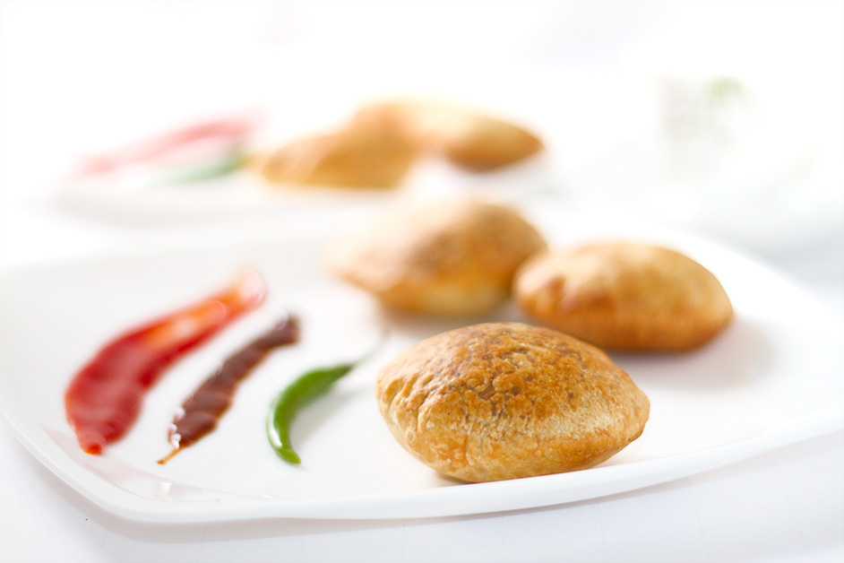 Khasta Kachori in Airfryer- Flaky Savoury fried pastry - Swati's Kitchen-image