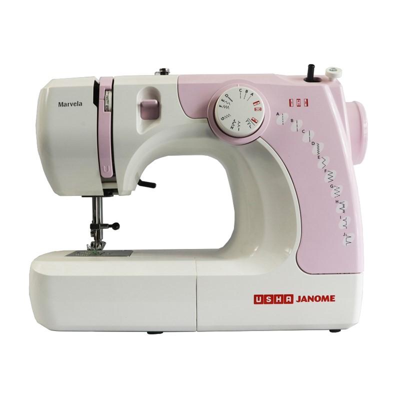 Usha MC 550 E with Artistic Digitizer Jr Swati Sewing Machine