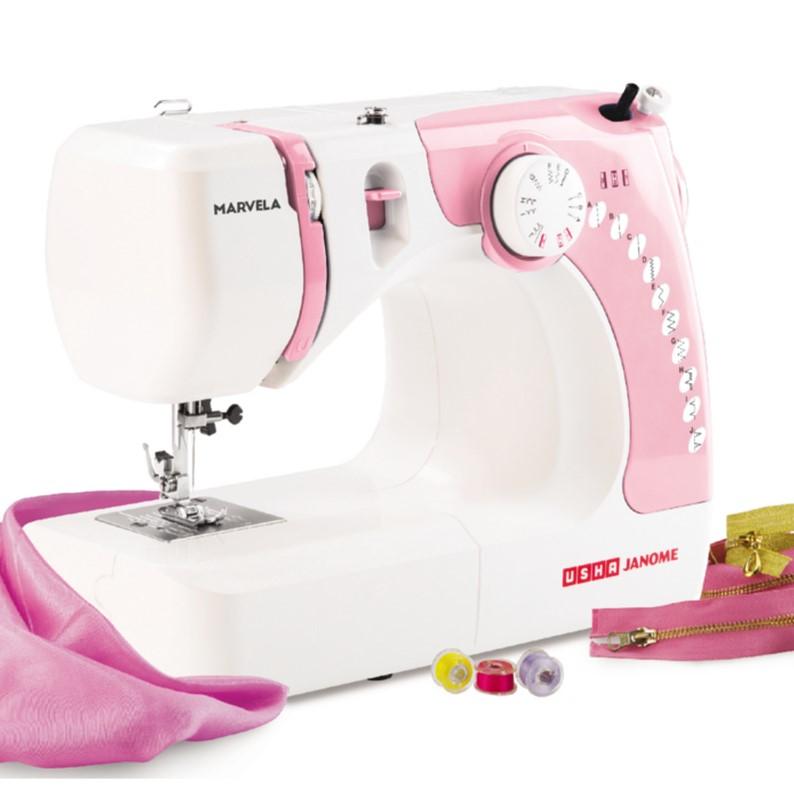 Usha Janome Stitch Magic Sewing Machine With 57 Built in Stitches Swati Sewing Machine